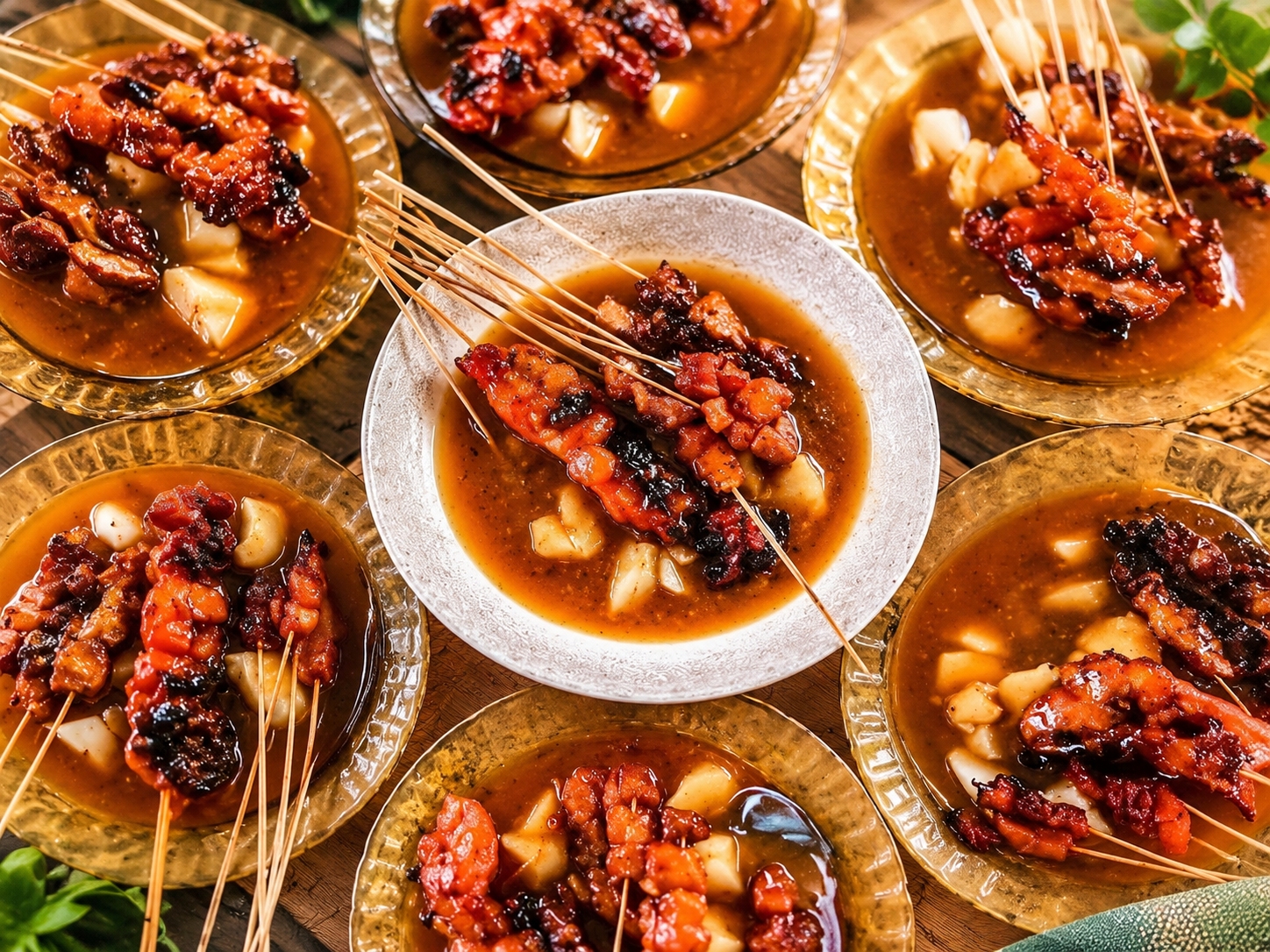 Cooking traditional food